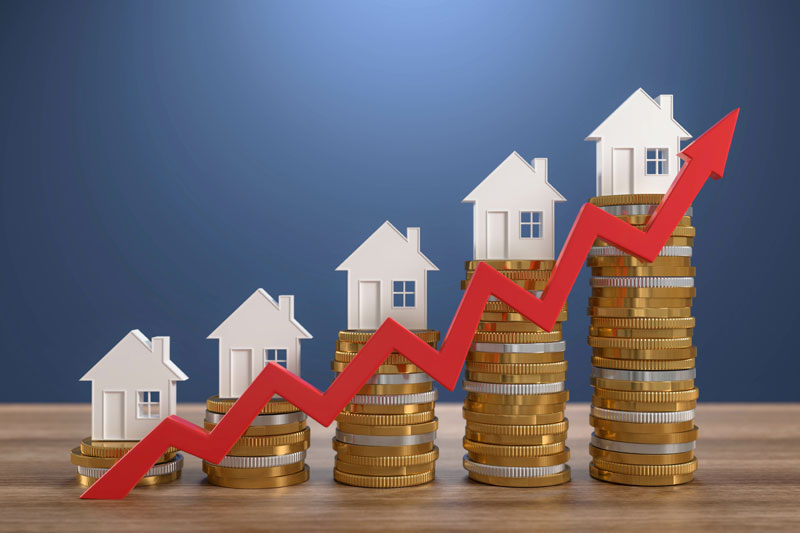 Immobilienpreise deutschlandweit angestiegen